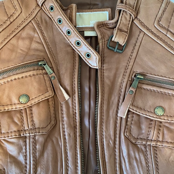 MICHAEL KORS Leather Jacket - Picture 4 of 4